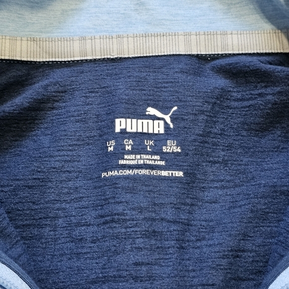NWT PUMA Golf Cloudspun Warm Up Quarter-Zip with Truly Vodka Seltzer Logo - Picture 8 of 11
